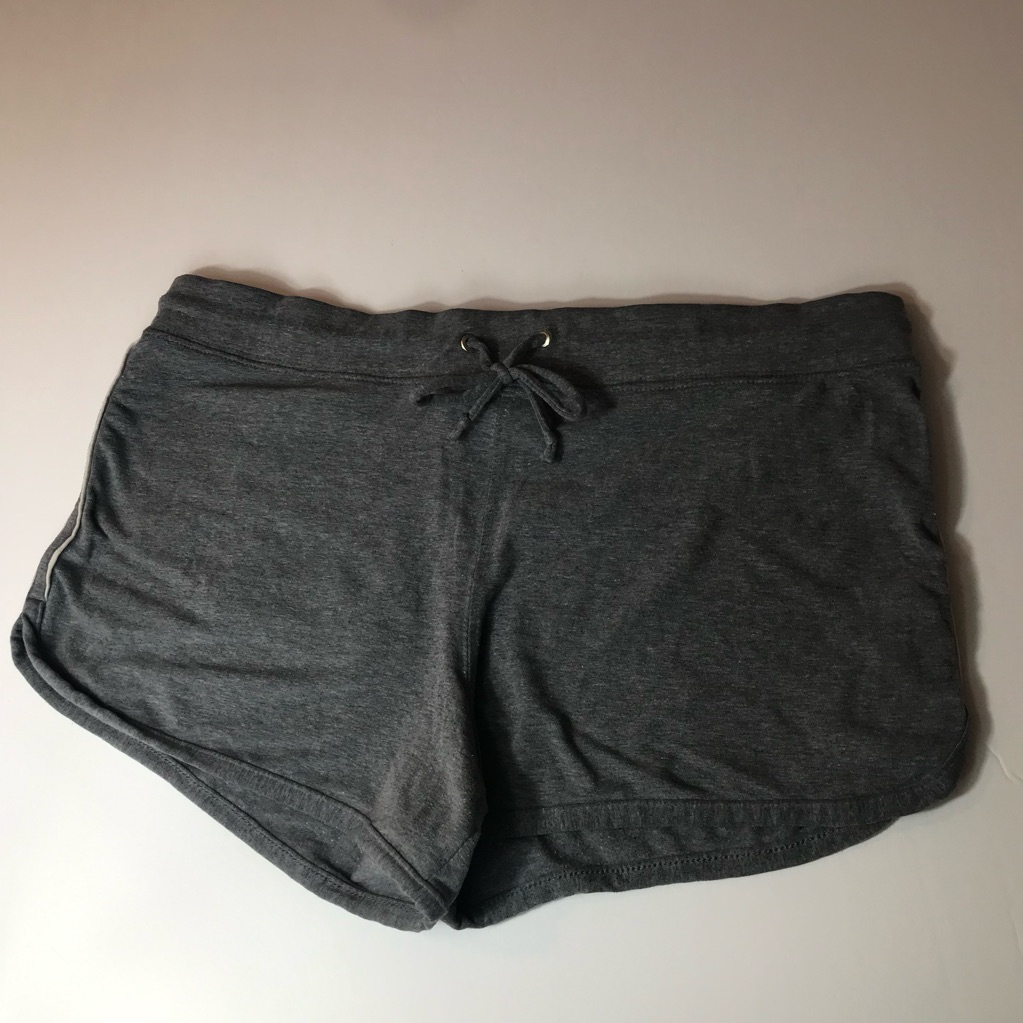 Tek Brand Gray Shorts  Perfect For Loungewear As Well As Athletic Wear